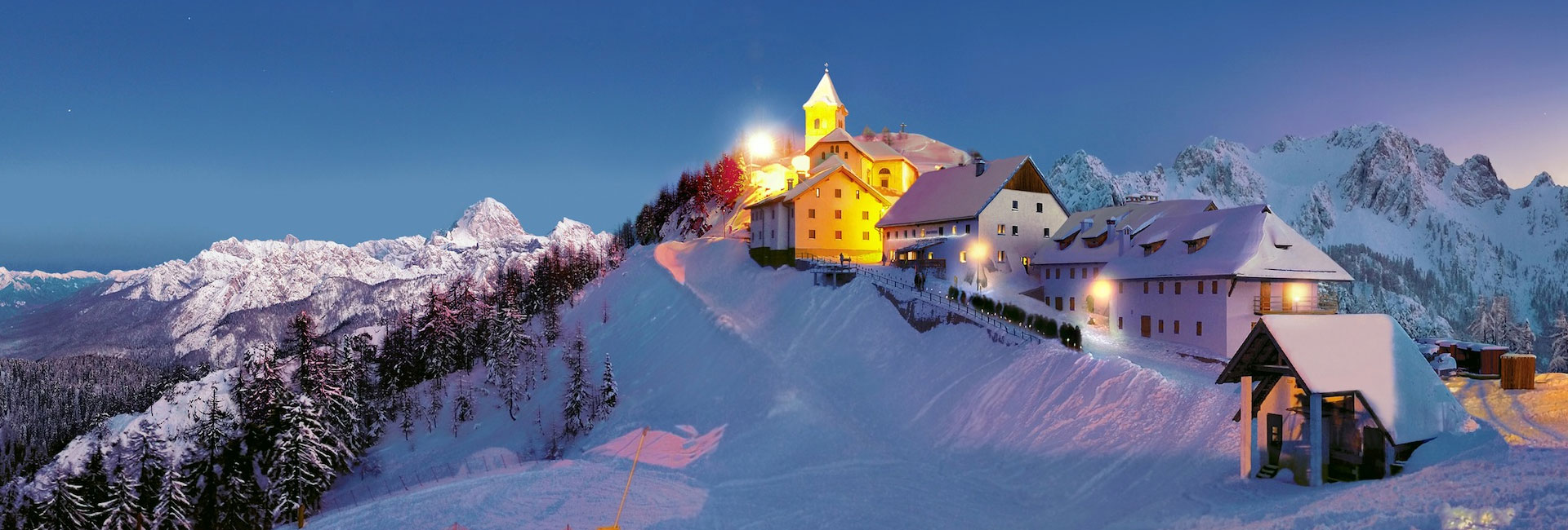 Patakatifu pa Monte Lussari - Monte lussari | Secret World Trip Planner