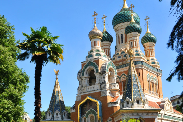 Гэгээн Николасын Оросын үнэн алдартны сүм - Nice | Secret World Trip Planner