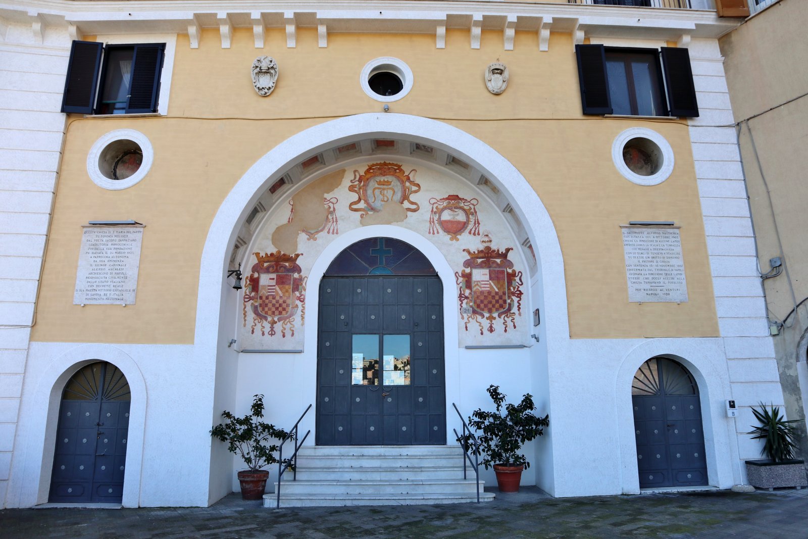 Nápoly / Santa Maria del Parto templom - Napoli | Secret World Trip Planner