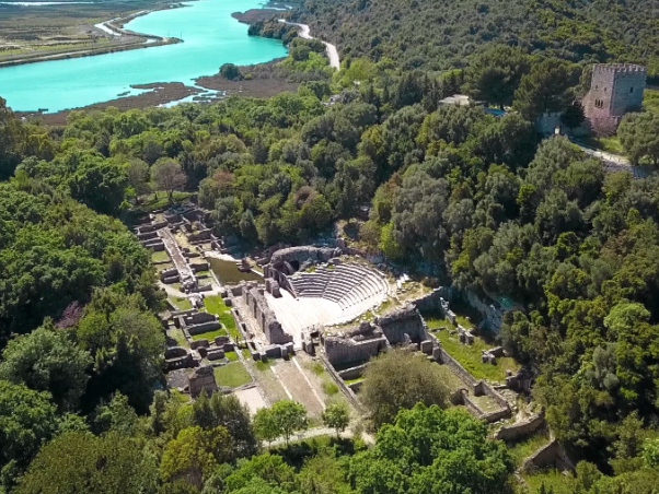 The Natural Sanctuary of Butrint National Park - Butrint | Secret World Trip Planner