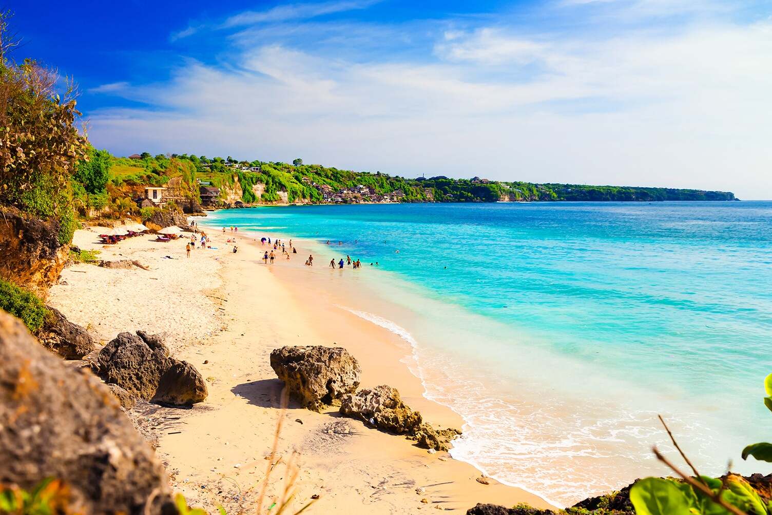 Kuta sur l'île de Lombok — Central Lombok Regency