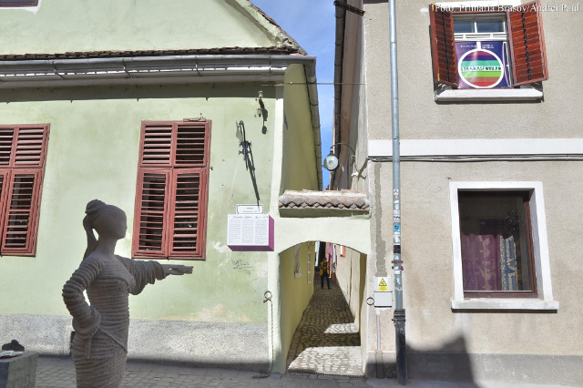 Strada Sforii  - Brașov | Secret World Trip Planner