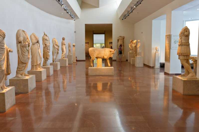 Archaeological Museum of Olympia - Archaia Olympia | Secret World Trip Planner