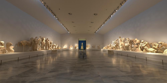 Archaeological Museum of Olympia - Archaia Olympia | Secret World Trip Planner