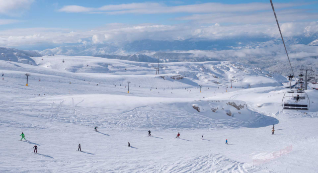 The ski centers around Arachova - Arachova | Secret World Trip Planner