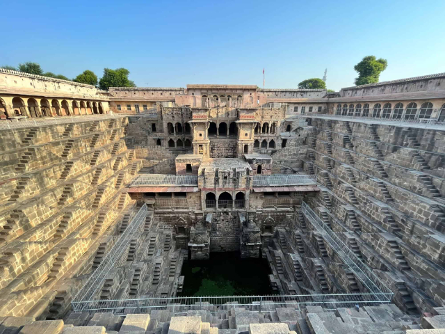 Descending into Mystery: The Enigmatic Chand Baori - Bandikui | Secret World Trip Planner