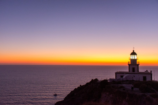 Akrotiri Lighthouse: Guiding Light on the Edge of Santorini - 9954+4M | Secret World Trip Planner