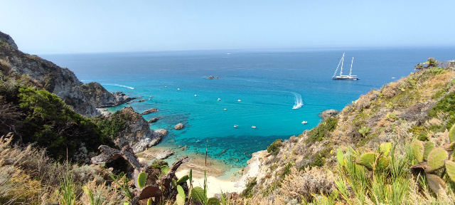 The Sea of Capo Vaticano - Capo Vaticano | Secret World Trip Planner