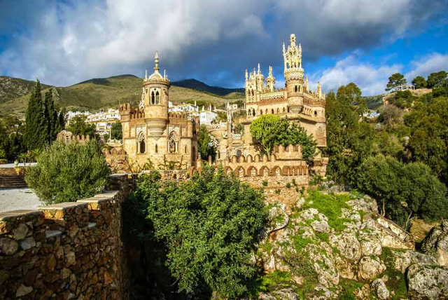 Colomares Castle - Benalmádena | Secret World Trip Planner