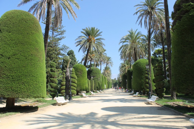 Parque Genovés - Cádiz | Secret World Trip Planner