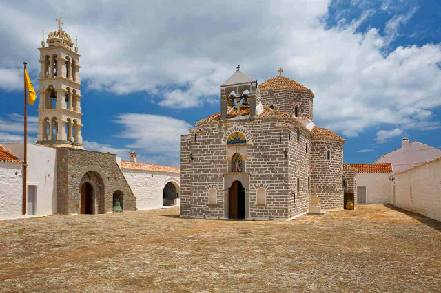 Monastery of Prophet Elias — 8FVM+Q7