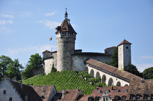 Pevnosť Munot v Schaffhausene - Schaffhausen | Secret World Trip Planner