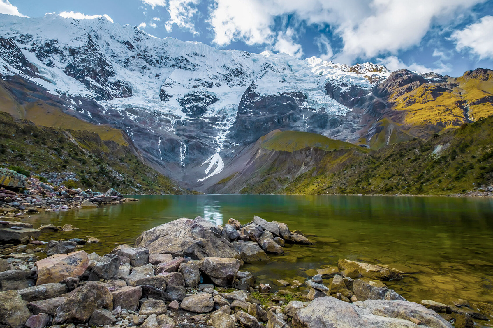 Humantay Lake — Humantay Lake