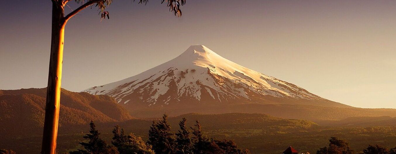 Volcano Villarrica — Panguipulli