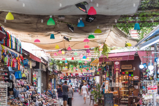 Bazar von Bodrum - 48400 | Secret World Trip Planner