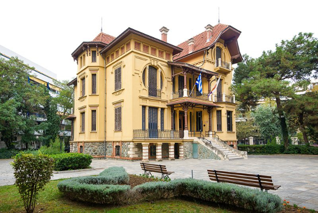 Villa Bianca : La rencontre de l'histoire sépharade et de l'art — Thessaloniki