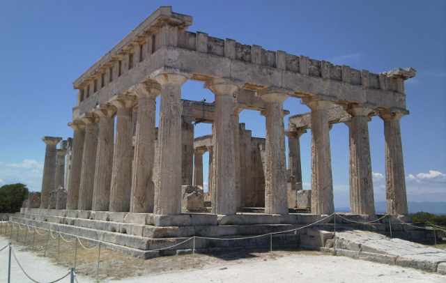 Il Tempio di Atena Aphaia - Egina 180 10 | Secret World Trip Planner
