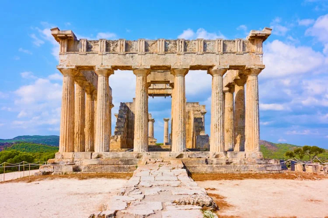 Il Tempio di Atena Aphaia - Egina 180 10 | Secret World Trip Planner