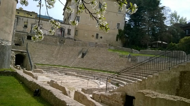 romersk teater - Spoleto | Secret World Trip Planner