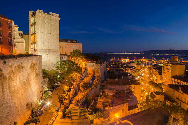 કિલ્લેબંધી અને ટાવર - Cagliari | Secret World Trip Planner