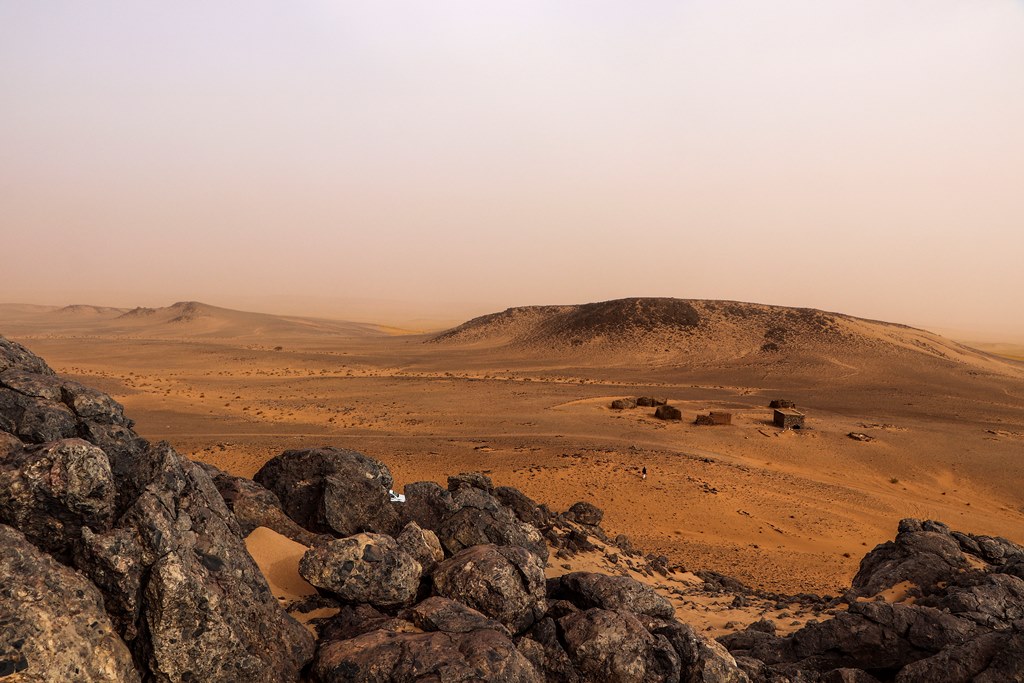 Richat structuur - het oog van Afrika ( Mauritanië ) - Ouadane | Secret World Trip Planner