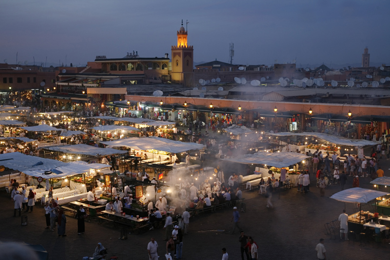 Các Wifi El nơi dành cho trẻ em. - Marrakesh | Secret World Trip Planner