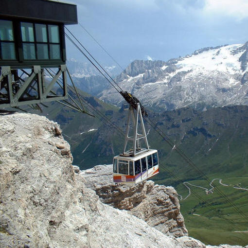 Pasul Pordoi - Passo Pordoi | Secret World Trip Planner
