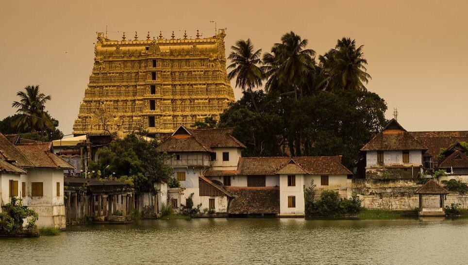 Skatten av Padmanabhaswamy tempel — Thiruvananthapuram
