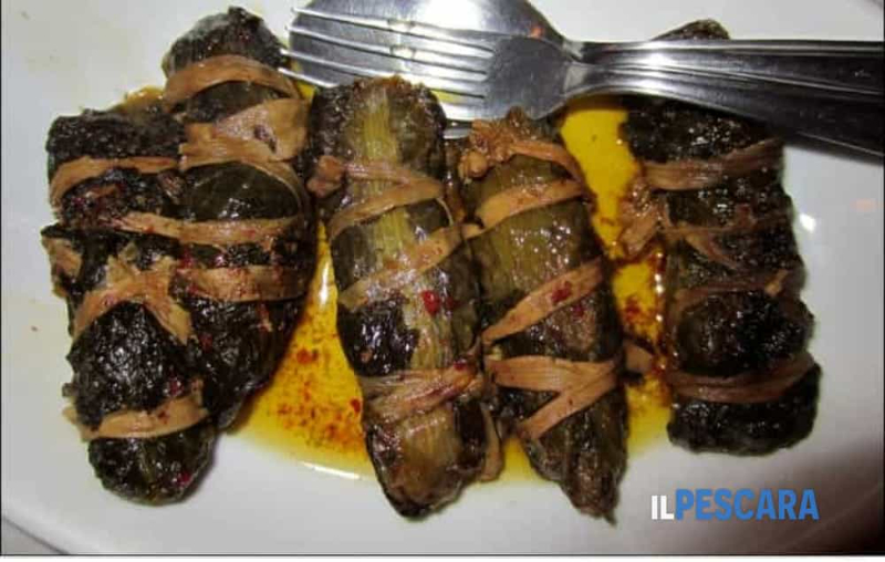Mazzarelle, involtini di Pasqua — Abruzzo
