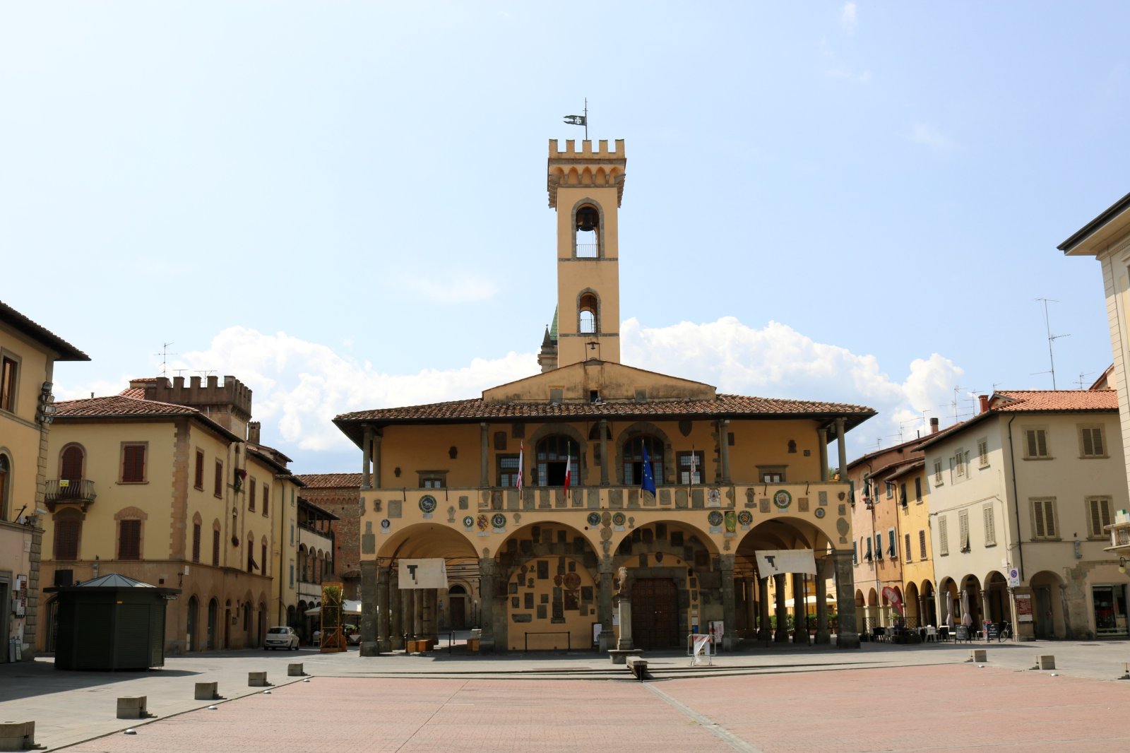 Palača Arnolfo - San Giovanni Valdarno | Secret World Trip Planner