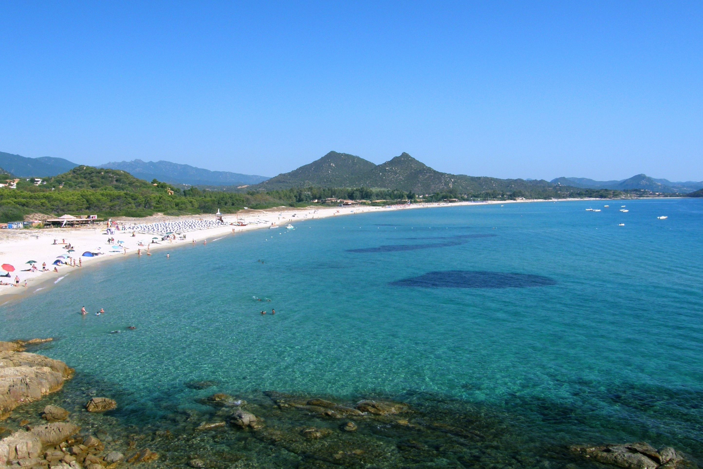 Stranden i Cala Siniasias - Cala Sinzias | Secret World Trip Planner