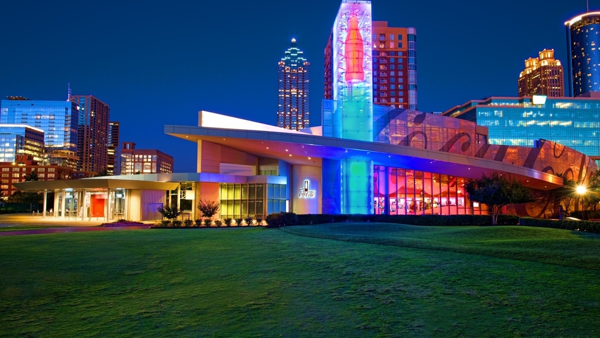 Atlanta | Dunia ya Coca-Cola - Atlanta | Secret World Trip Planner