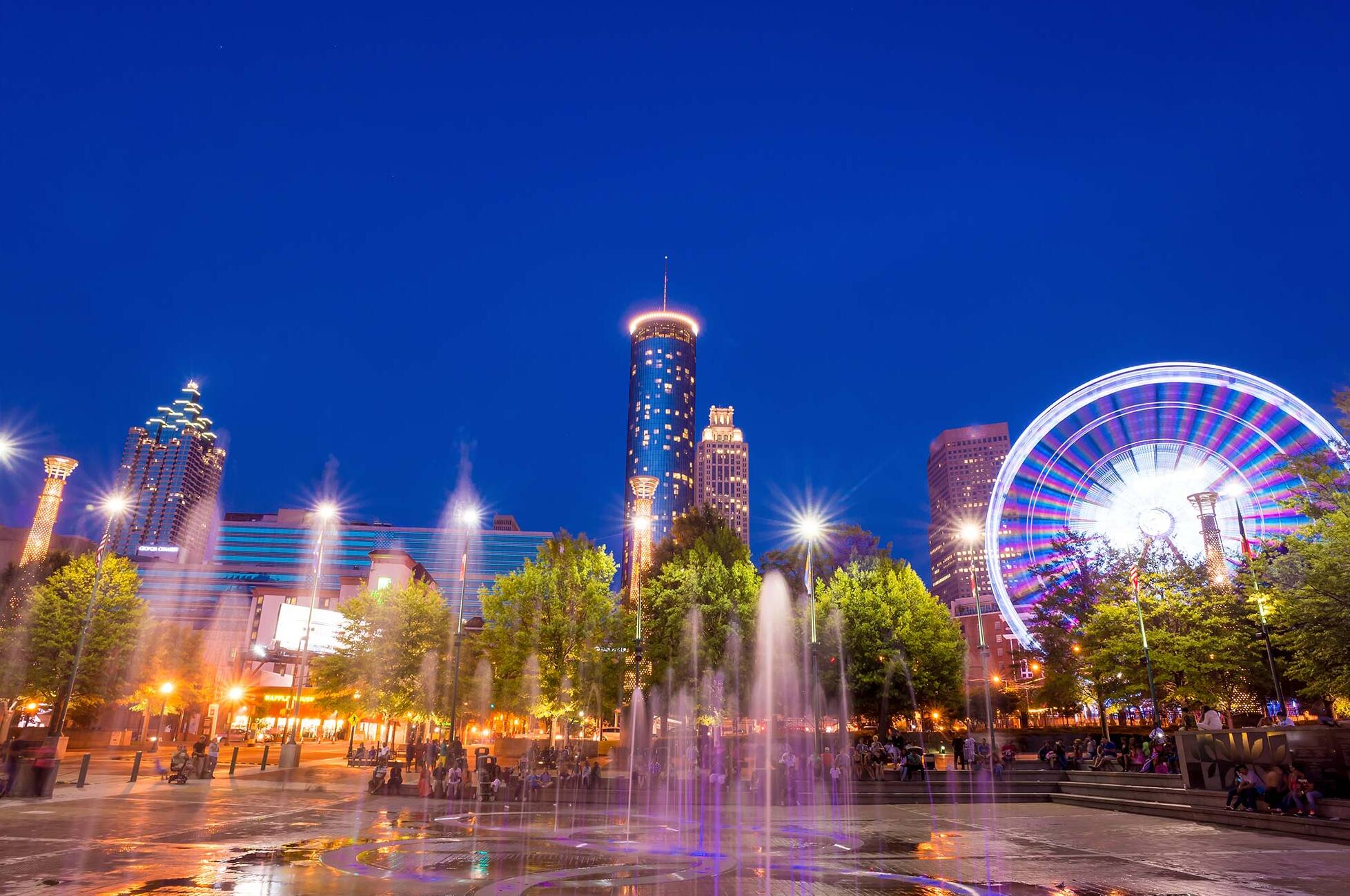Centennial Olympic Park - Atlanta | Secret World Trip Planner
