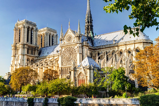 პარიზის ღვთისმშობლის ტაძარი - Paris | Secret World Trip Planner