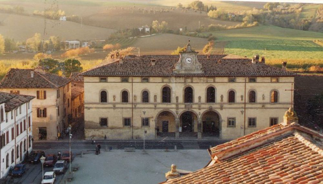 Praetorianska palatset eller kommissionärernas palats - Terra del Sole | Secret World Trip Planner