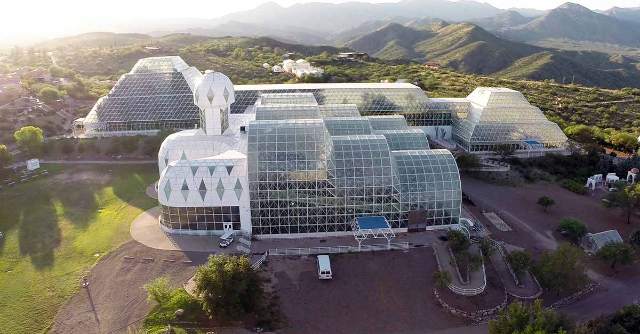 Biosphere 2 - Oracle | Secret World Trip Planner