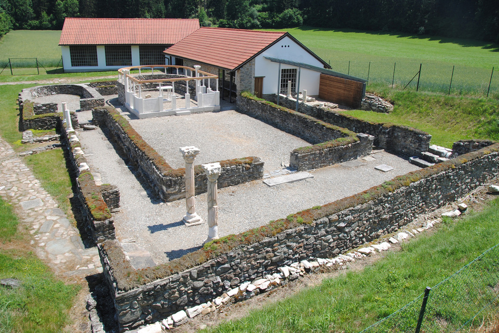 Teurnia bir Roma Şehri - Sankt Peter in Holz | Secret World Trip Planner