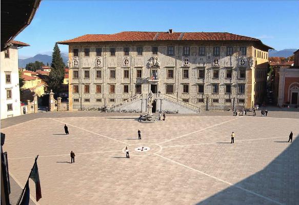 পিয়াজা দে ক্যাভালিয়েরি  - Pisa | Secret World Trip Planner