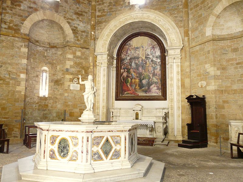 Gereja Baptis San Giovanni di Volterra - Volterra | Secret World Trip Planner