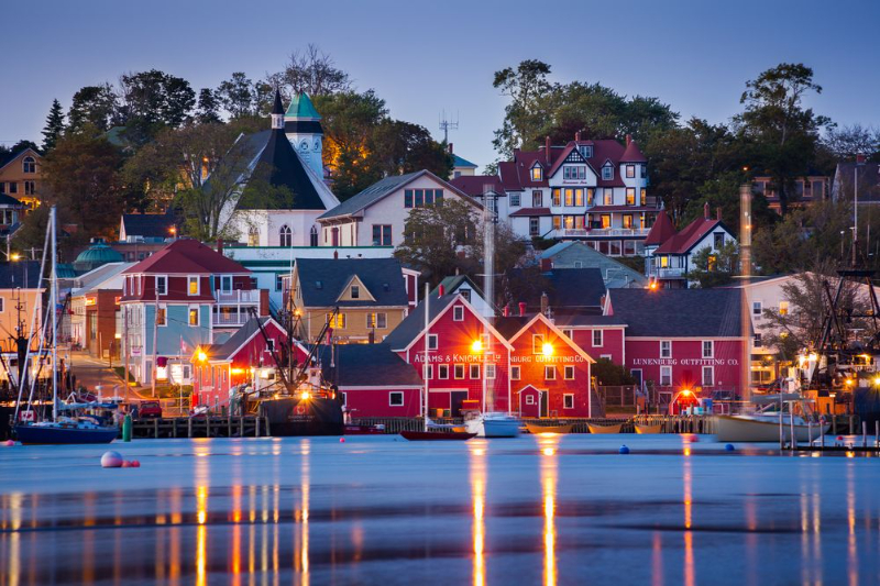 Eski Şehir Lunenburg - Lunenburg | Secret World Trip Planner