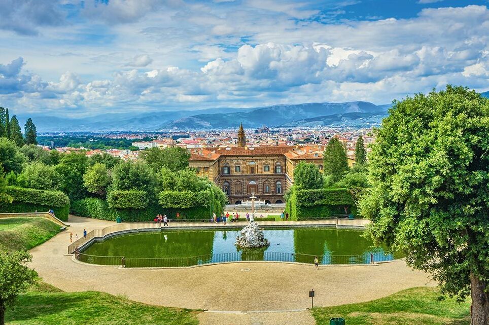 Palazzo Pitti eta Boboli Lorategiak  - Firenze | Secret World Trip Planner
