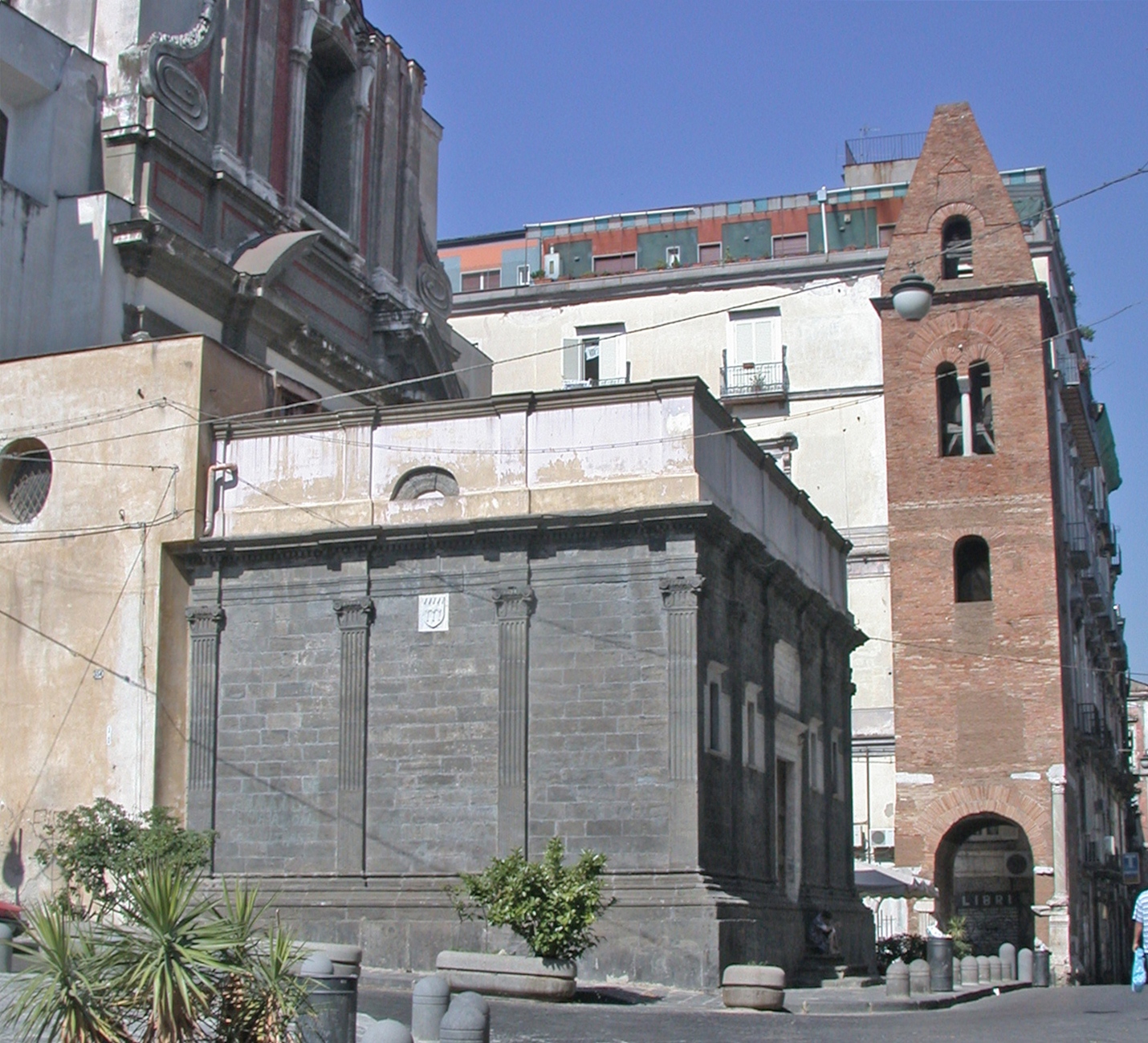Naples | The Pontano Chapel - Napoli | Secret World Trip Planner