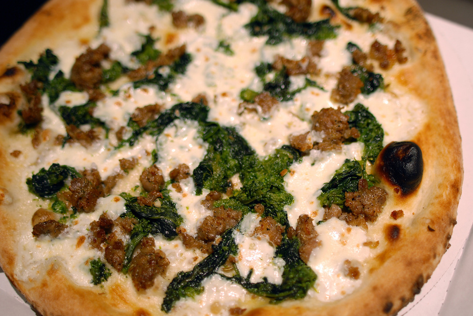 Pizza Carrettiera or Sausage and Friarielli - Napoli | Secret World Trip Planner