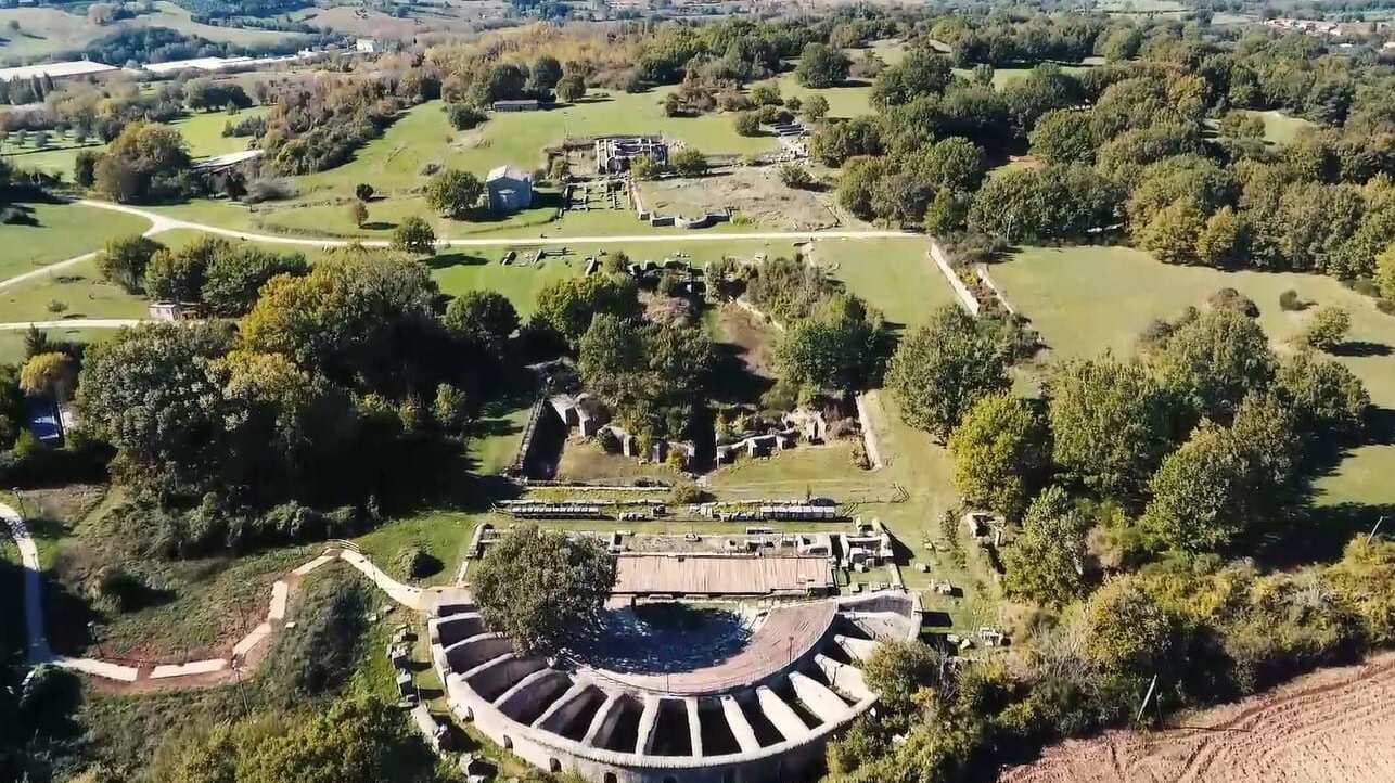 Rústir Roman borginni Carsulae - 21 | Secret World Trip Planner