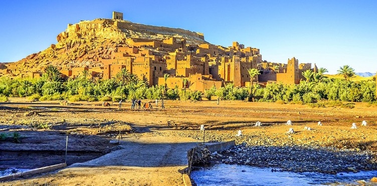 Aït-Ben-Haddou: The fortified city in the Throne of Swords — Ait-Ben-Haddou