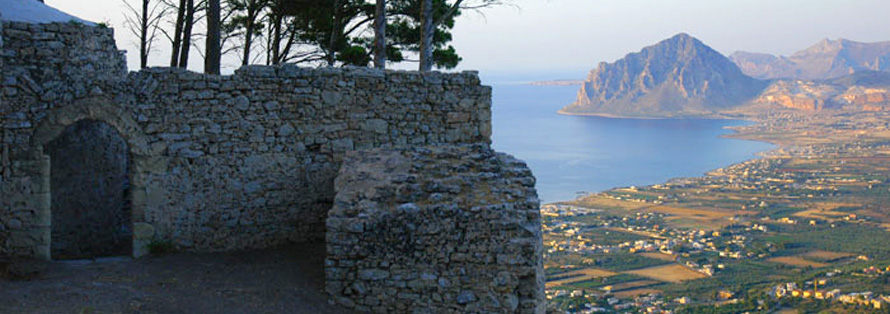Dinding Cyclopean di Erice - 91016 Erice TP | Secret World Trip Planner
