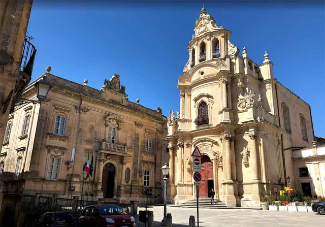 ಚರ್ಚ್ ಆಫ್ ಸ್ಯಾನ್ ಗೈಸೆಪ್ಪೆ - Ragusa | Secret World Trip Planner