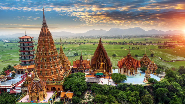 Staden Kanchanaburi - Provincia di Kanchanaburi | Secret World Trip Planner