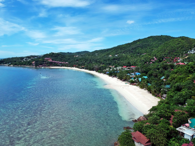 Haad Yao -7km Long Beach - Tambon Ko Pha-ngan | Secret World Trip Planner