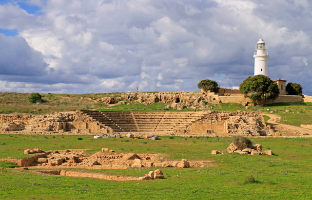 Ρωμαϊκό Ωδείο - Paphos | Secret World Trip Planner